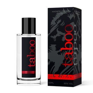 Мужские духи с феромонами и афродизиаками Taboo Domination, 50 мл