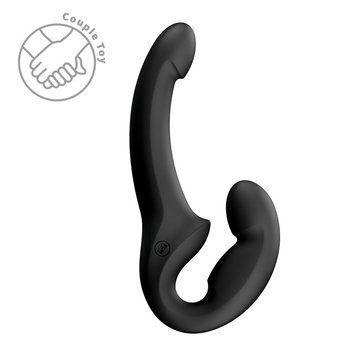 Безремінний страпон Fun Factory SHARE LITE Black, регульований, полегшена модель
