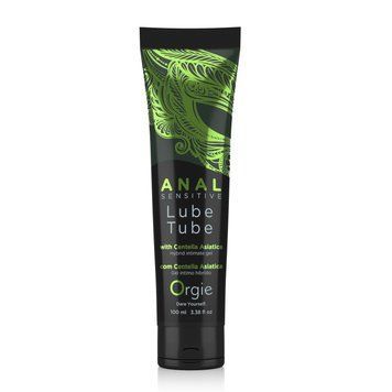 Анальная смазка Orgie Lube Tube Anal Sensitive для чувствительной кожи на гибридной основе, 100 мл