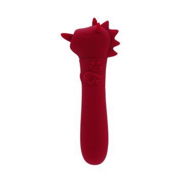 Вібратор-єдиноріжка Unihorn USB Bullet &ndash; Blaze Diablo віброкуля, USB-зарядка, 10 режимів