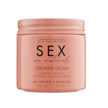 Натуральна харчова добавка для підвищення лібідо Bijoux Indiscrets Sex au Naturel &mdash; Orgasm Glow