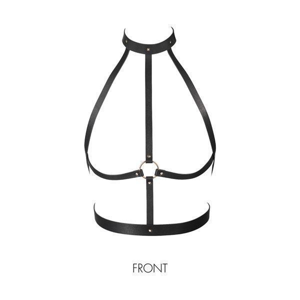 Портупея Bijoux Indiscrets MAZE &mdash; H Harness Black
