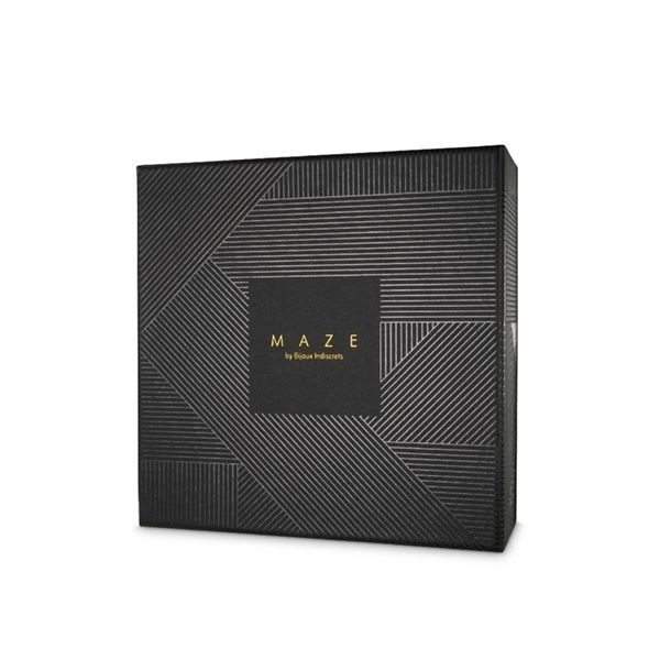Портупея Bijoux Indiscrets MAZE &mdash; H Harness Black