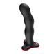 Фаллоимитатор Fun Factory BOUNCER Black, шарики внутри, эффект вибрации, диаметр 3,9 см