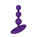 Анальные бусы Romp Amp Dark Purple, силикон, макс. диаметр 2,6 см