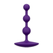 Анальные бусы Romp Amp Dark Purple, силикон, макс. диаметр 2,6 см
