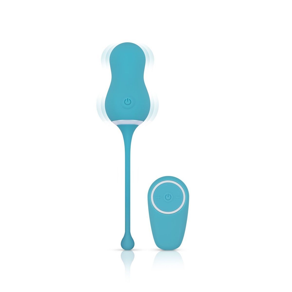 Виброяйцо Cala Azul &ndash; Elena Vibrating Egg With Remote Control, 10 режимов, пульт ДУ