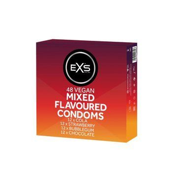 Презервативы EXS Mix Flavoured, 48 шт