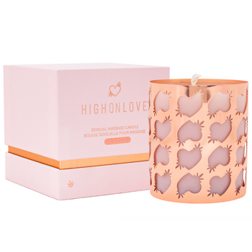 Массажная свеча Sensual Massage Candle, 250 мл HighOnLove (Канада)