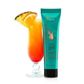 Лубрикант на водной основе Orgie Lube Tube Sex On The Beach, 100 мл, персиково-апельсиновый вкус
