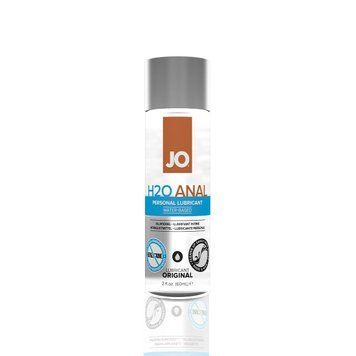 Анальна змазка JO ANAL H2O &mdash; ORIGINAL (60 мл) на водній основі, рослинний гліцерин