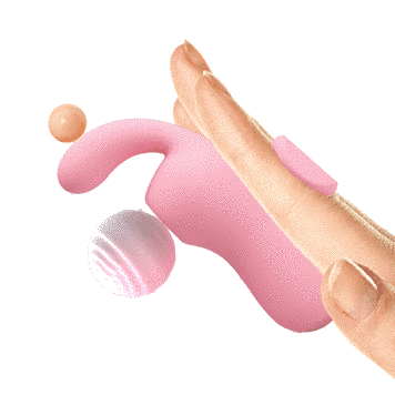 Кліторальний стимулятор на палець Pretty Love Magic Fairy Stimulator Pink