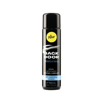 Анальная смазка pjur BACK DOOR Moisturising 100 мл, на водной основе, с гиалуроном, эффект силикона