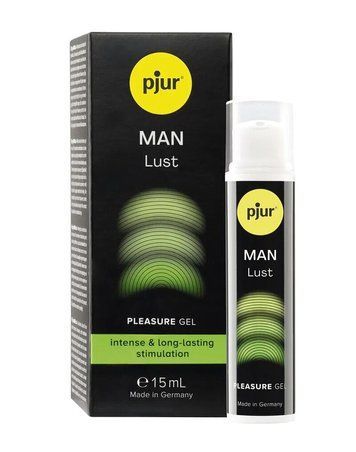 Жидкий вибратор для мужчин pjur MAN Lust, 15 мл