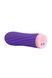 Вибропуля S Pleasures Bullets Twist & Shout Purple, фиолетовая, ребристая поверхность, 10 режимов