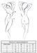 Боді Passion ZOVEL BODY light grey S