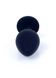 Анальна пробка Jewellery Silicone Black Plug M Pink