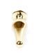 Анальна пробка Jewellery Gold BUTT PLUG Rose