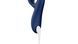 Смарт вибратор-кролик We-Vibe Nova Midnight Blue, эргономичный, регулируемый угол наклона ствола