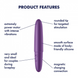 Мінівібратор Satisfyer Ultra Power Bullet 6 Violet