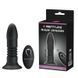 Анальная пробка Pretty Love Magic Jingers Anal Plug Black - 3,5 см