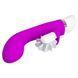 Вибратор-кролик с имитацией кунилингуса Pretty Love Sheila Rolling Vibrator Purple