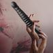 Пульсатор Blush Temptasia &ndash; Lazarus Thrusting Dildo &ndash; Black, ребристий стовбур, 3 швидкості