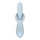 Вибратор с ротацией Satisfyer Heat Flex 4 Blue, подогрев до 39&deg;C