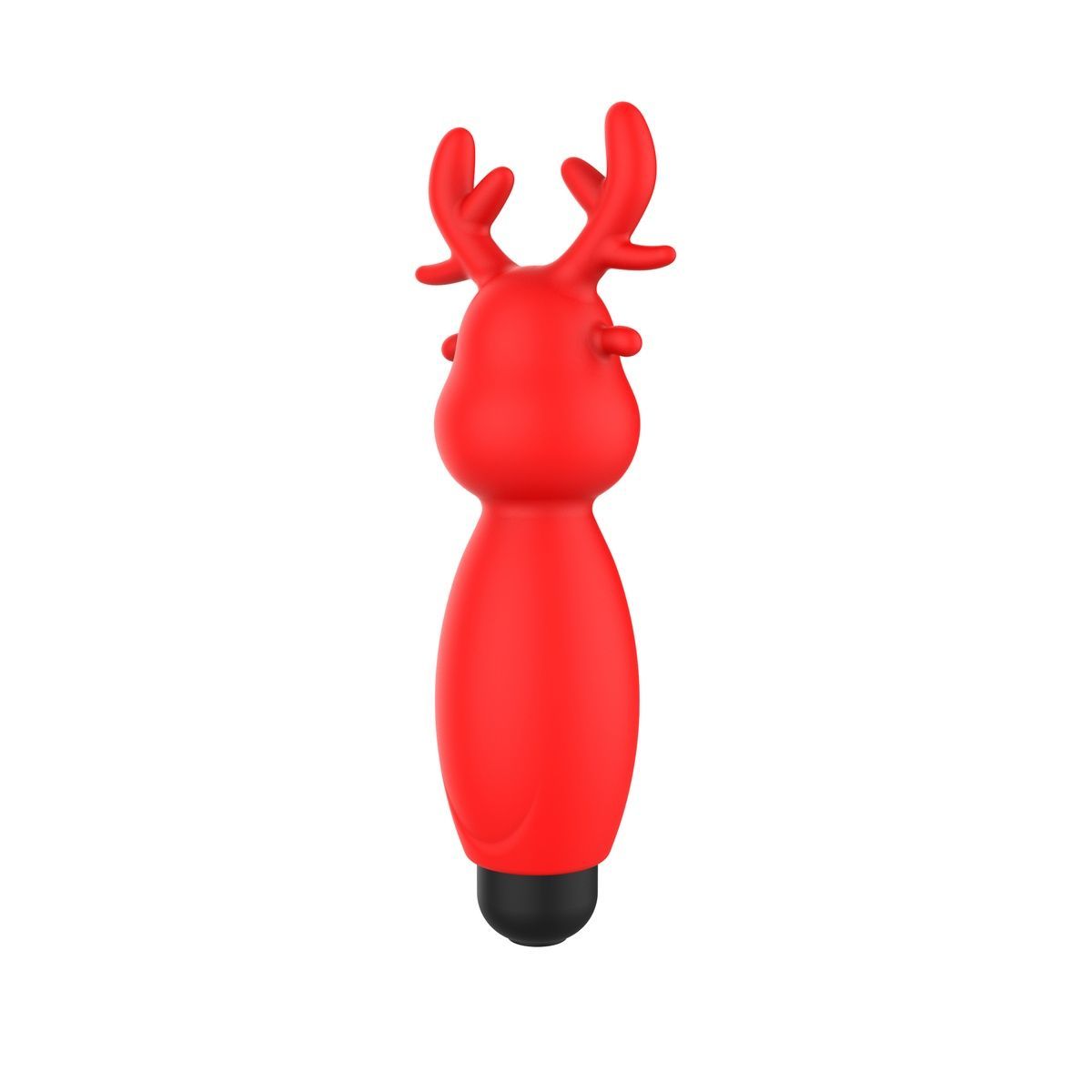 Мінівібратор Erospace Sweet Play Mini Reindeer Vibrator A10