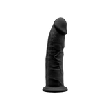 Фаллоимитатор SilexD Robby Black (MODEL 2 size 6in), двухслойный, силикон+Silexpan, диаметр 3,5 см
