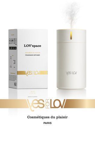Ультразвуковой диффузор + рефил ВОЛНУЮЩИЙ АРОМАТ YESforLOV