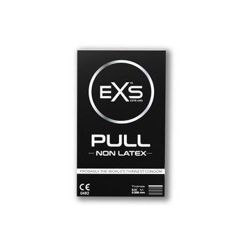 Презервативы безлатексные EXS Pull Non-Latex, 3 шт.