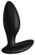 Анальная смарт-вибропробка We-Vibe Ditto+ Satin Black с пультом ДУ