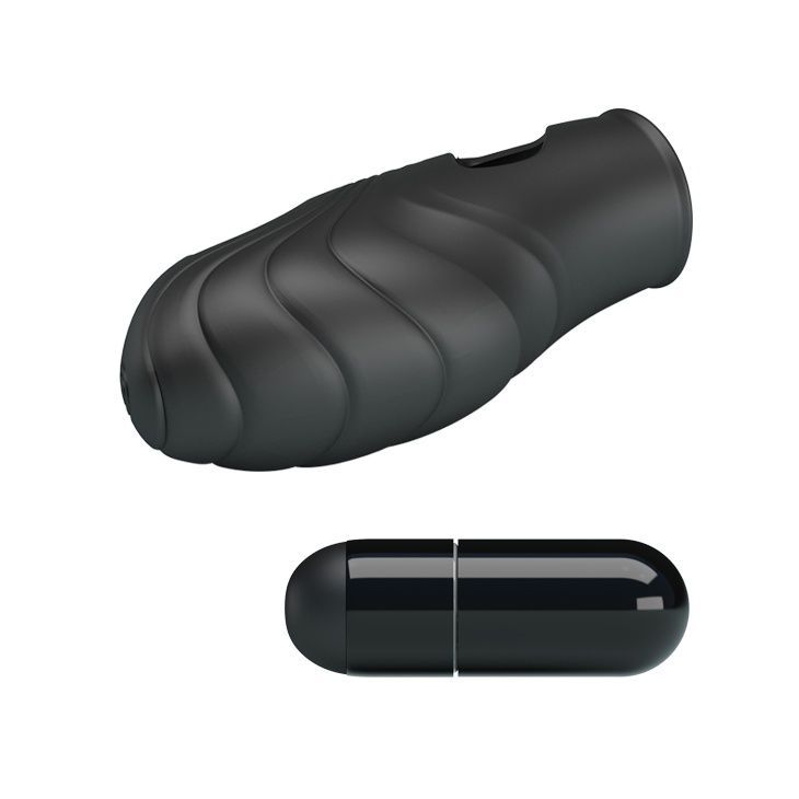 Вибратор на палец Pretty Love Lich Finger Vibrator Black