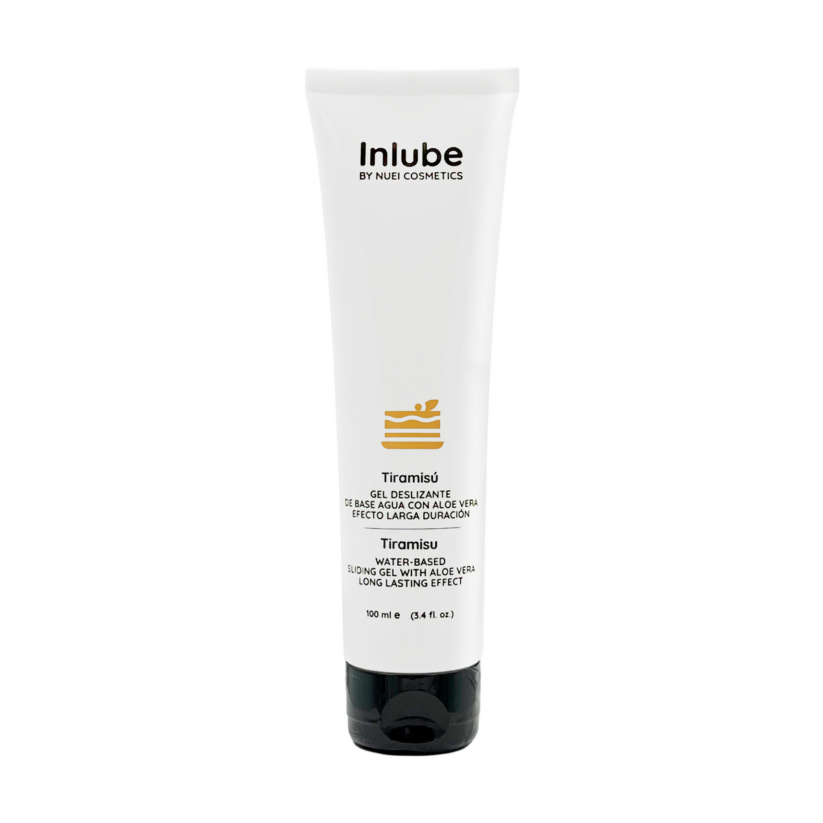 Їстівний лубрикант на водній основі INLUBE Nuei, тірамісу, 100 мл