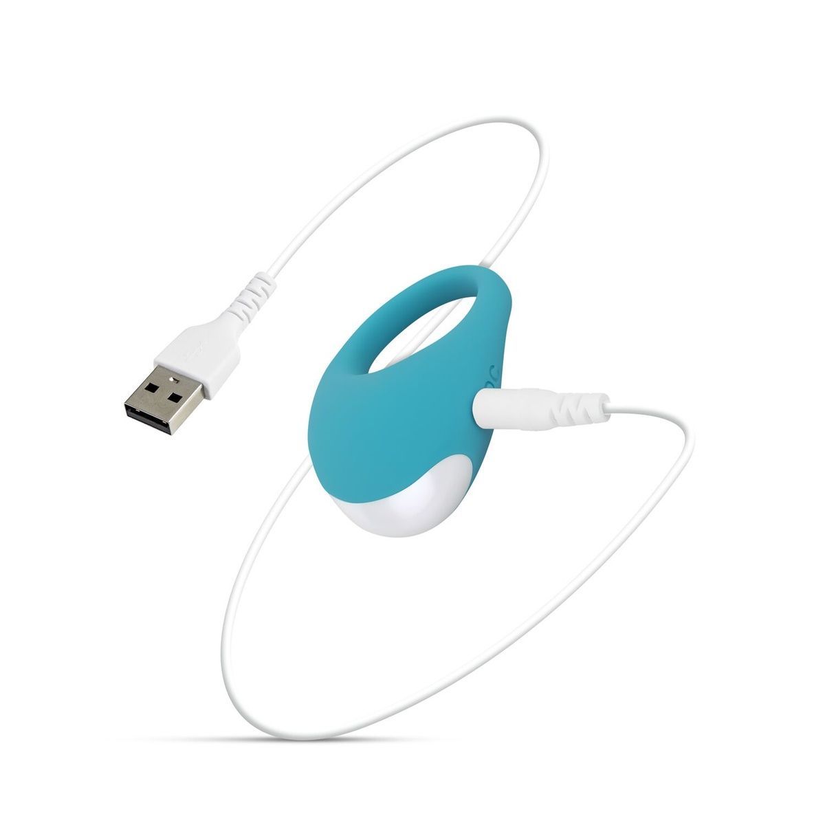 Эрекционное кольцо с вибрацией Cala Azul &ndash; Jose Vibrating Cockring, 10 режимов