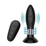 Анальная пробка Mr.Play Rotation Beads Anal Plug - 3,3 см