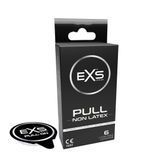 Презервативы безлатексные EXS Pull Non-Latex, 6 шт.