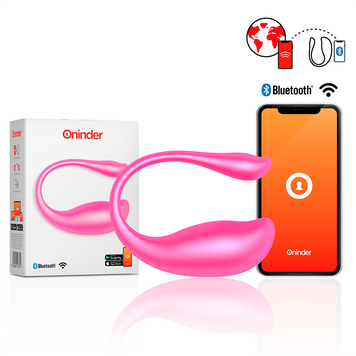 Смарт виброяйцо, розовое Oninder