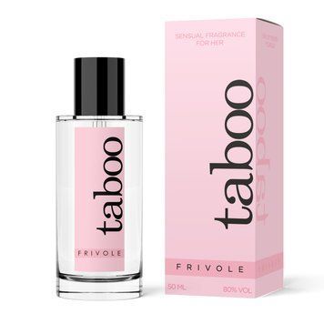 Жіночі парфуми з феромонами та афродизіаками Taboo Frivole, 50 мл