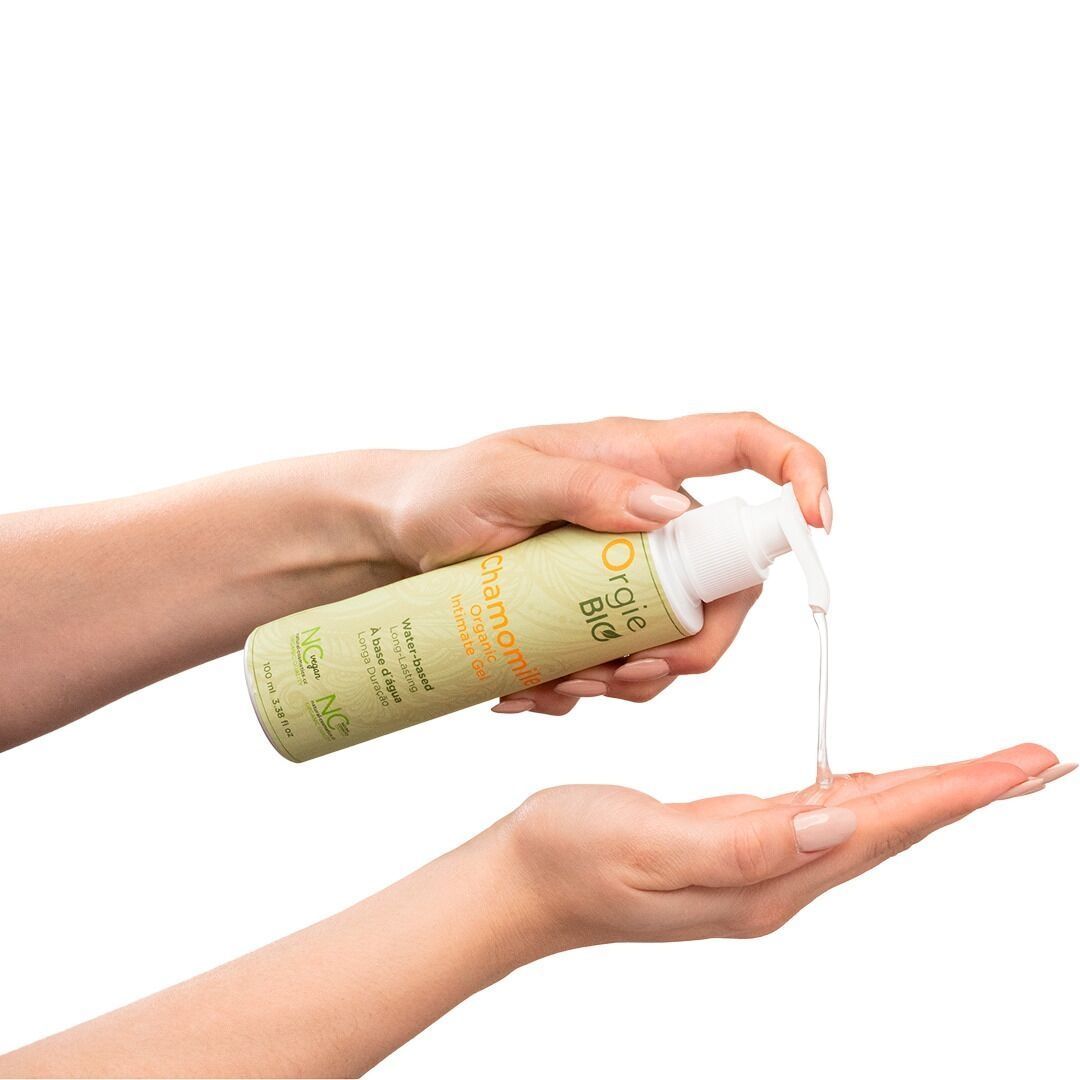 Лубрикант на водній основі Orgie &ndash; Bio Chamomile Organic Intimate Gel (100 мл), екстракт ромашки