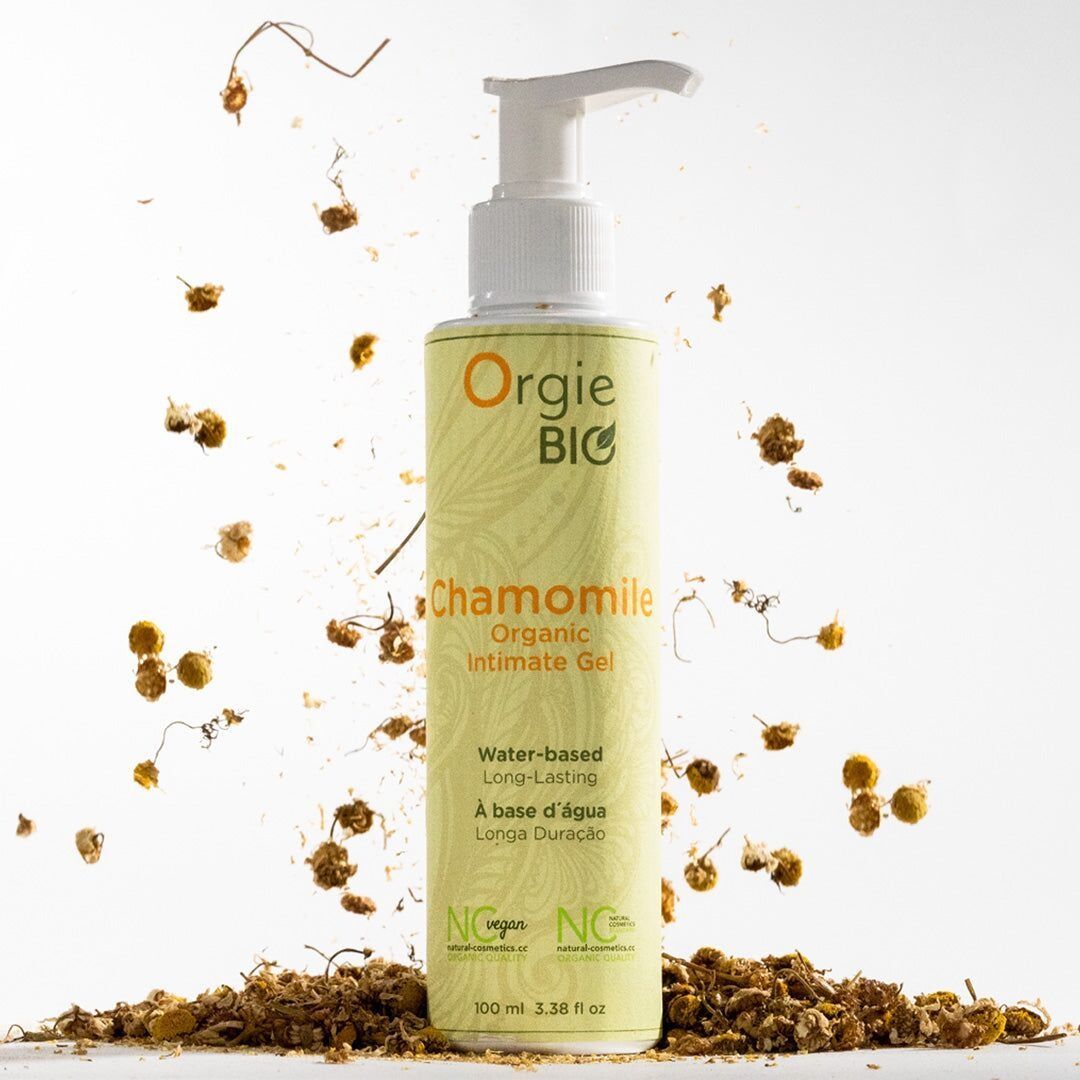 Лубрикант на водній основі Orgie &ndash; Bio Chamomile Organic Intimate Gel (100 мл), екстракт ромашки