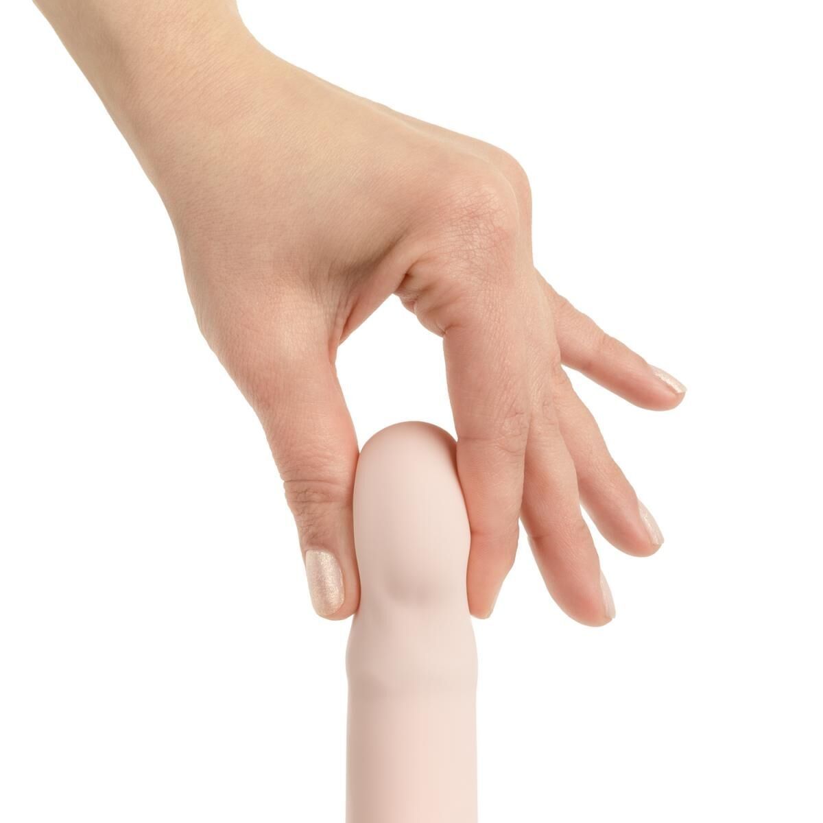 Вібратор-кролик Good Vibes Only - SHAI Thrusting Vibrator Soft Silicone - Pink