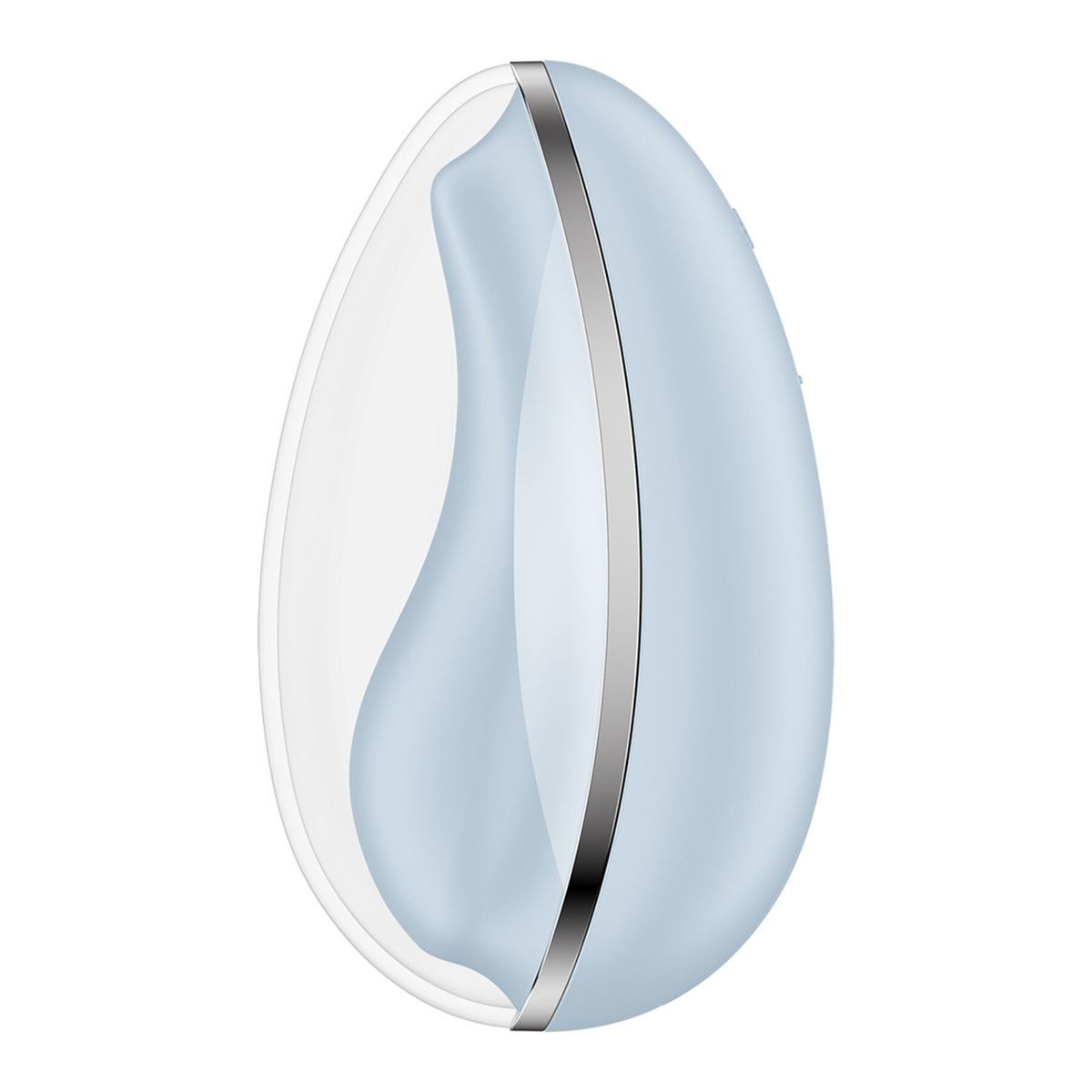 Вибратор для клитора Satisfyer Drop To Go, голубой