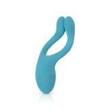 Универсальный вибратор для пар Cala Azul &ndash; Dani Couples Toy, 10 режимов