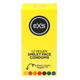 Презервативы EXS Smiley Face Condoms, 12 шт