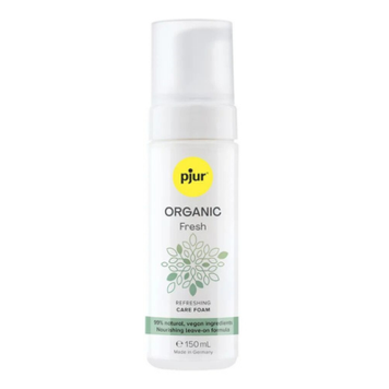 Органическая пена для интимной гигиены pjur ORGANIC Fresh 150 мл, освежающая