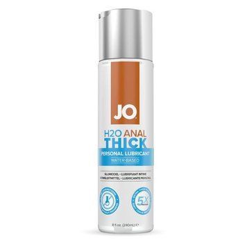Густа анальна змазка JO ANAL H2O &ndash; THICK на водній основі, 240 мл