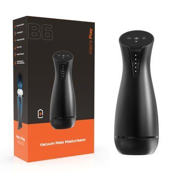 Мастурбатор Erospace Men&rsquo;s Play Vacuum Male Masturbator B6