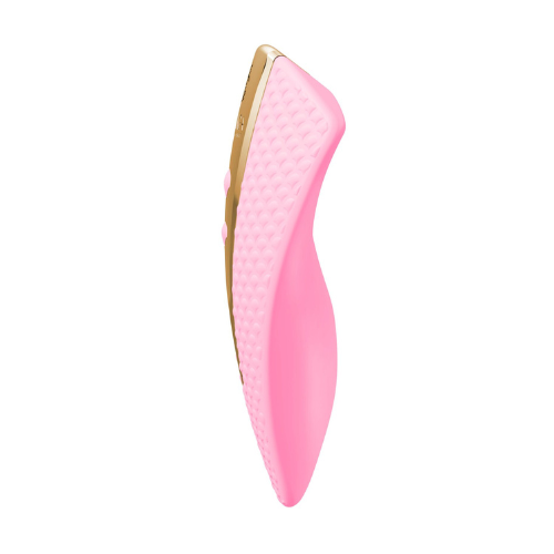 Клиторальный вибратор Shunga Obi Light Pink